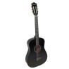 SUPRIMO CGS3 BK - Gitara klasyczna 4/4 czarna do nauki