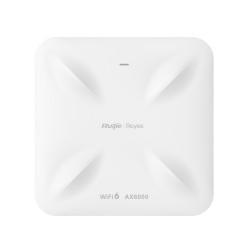 Punkt dostępu RG-RAP6260(H)-D Wi-Fi 6 2.4 GHz, 5 GHz 1148 Mb/s + 4804 Mb/s REYEE