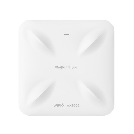 Punkt dostępu RG-RAP6260(H)-D Wi-Fi 6 2.4 GHz, 5 GHz 1148 Mb/s + 4804 Mb/s REYEE