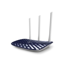 TP-Link Archer C20 AC750 V4.0 router bezprzewodowy Fast Ethernet Dual-band (2.4 GHz/5 GHz) Granatowy (marynarski)