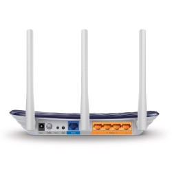 TP-Link Archer C20 AC750 V4.0 router bezprzewodowy Fast Ethernet Dual-band (2.4 GHz/5 GHz) Granatowy (marynarski)