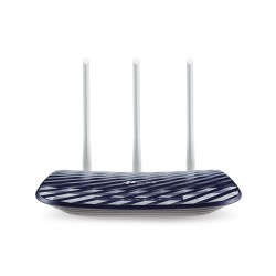 TP-Link Archer C20 AC750 V4.0 router bezprzewodowy Fast Ethernet Dual-band (2.4 GHz/5 GHz) Granatowy (marynarski)