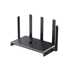 Ruijie Networks RG-EW3000GX PRO router bezprzewodowy Gigabit Ethernet Dual-band (2.4 GHz/5 GHz) Czarny