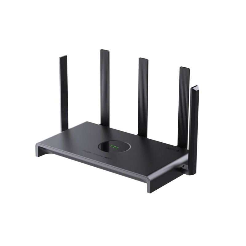 Ruijie Networks RG-EW3000GX PRO router bezprzewodowy Gigabit Ethernet Dual-band (2.4 GHz/5 GHz) Czarny