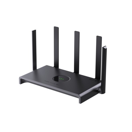 Ruijie Networks RG-EW3000GX PRO router bezprzewodowy Gigabit Ethernet Dual-band (2.4 GHz/5 GHz) Czarny
