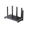 Ruijie Networks RG-EW3000GX PRO router bezprzewodowy Gigabit Ethernet Dual-band (2.4 GHz/5 GHz) Czarny