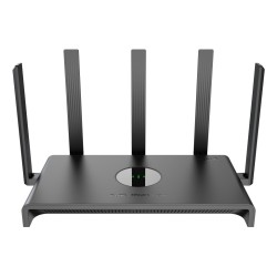 Ruijie Networks RG-EW3000GX PRO router bezprzewodowy Gigabit Ethernet Dual-band (2.4 GHz/5 GHz) Czarny