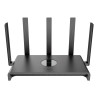 Ruijie Networks RG-EW3000GX PRO router bezprzewodowy Gigabit Ethernet Dual-band (2.4 GHz/5 GHz) Czarny