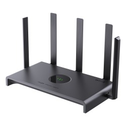 Ruijie Networks RG-EW3000GX PRO router bezprzewodowy Gigabit Ethernet Dual-band (2.4 GHz/5 GHz) Czarny