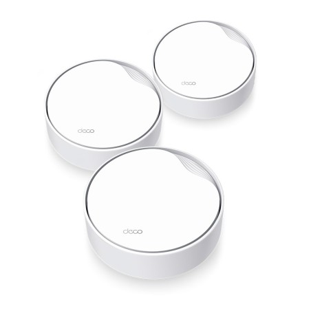 TP-Link DECO X50-PoE(3-PACK) Dual-band (2.4 GHz/5 GHz) Wi-Fi 6 (802.11ax) Biały Wewnętrzne