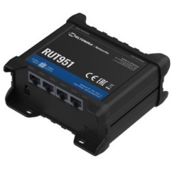Teltonika Router RUT951 4G LTE Wi-Fi 2xSIM, 4xLAN/W