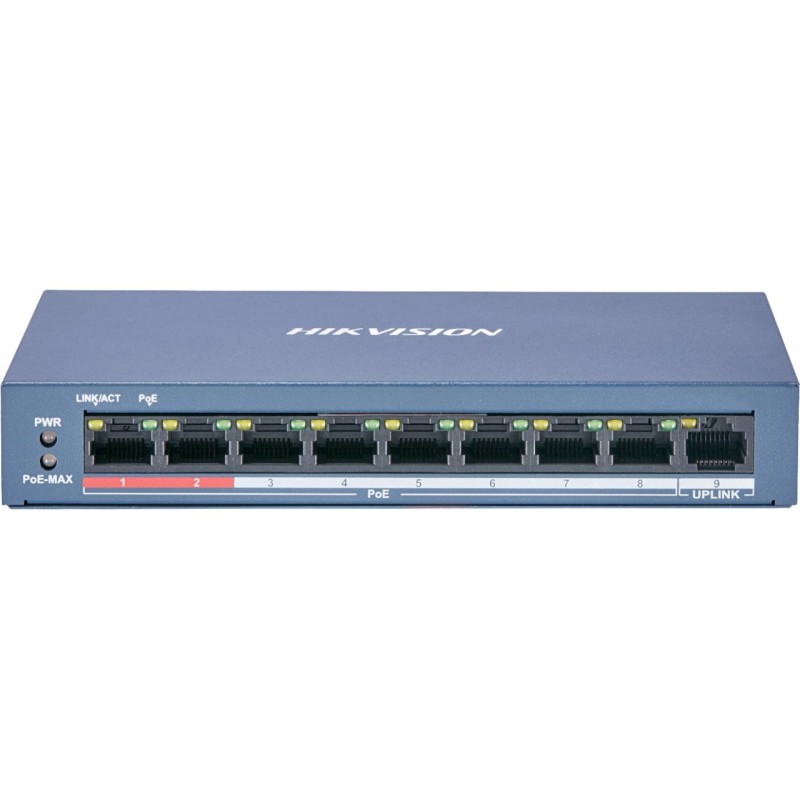 Switch PoE DS-3E0109P-E/M(B)