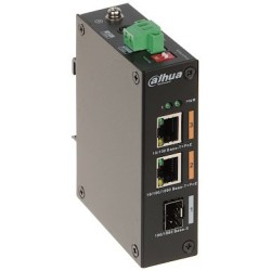 Dahua PFS3103-1GT1ET-60-V2 3-portowy bez zarządzania switch przemysłowy z 2 portami PoE