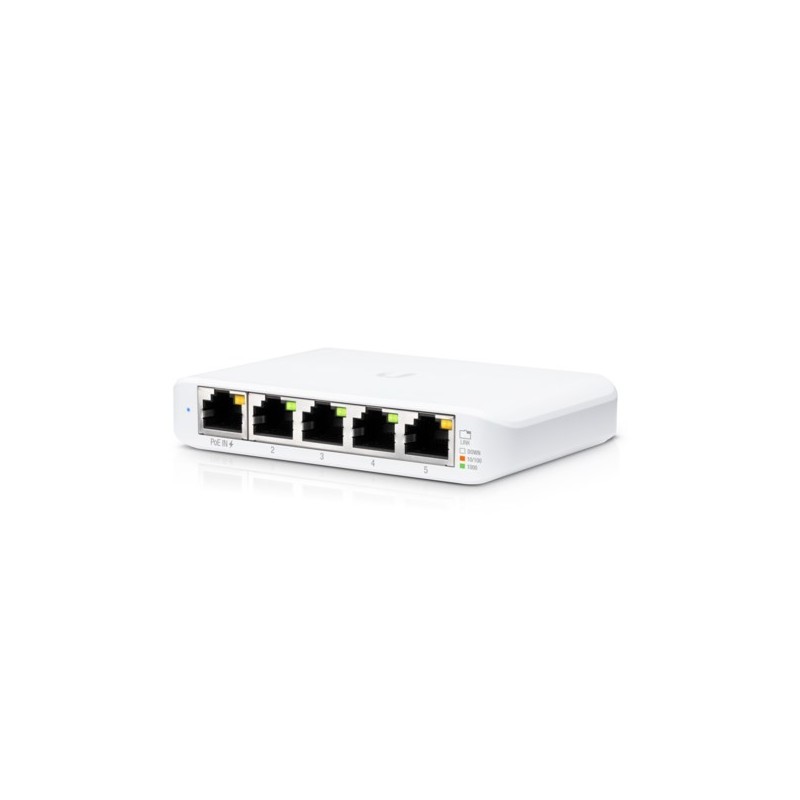 Switch Ubiquiti USW-FLEX-MINI 5-portowy UniFi