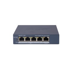 Hikvision DS-3E1505P-EI/M(O-STD) 4-portowy inteligentny przełącznik POE Gigabit Ethernet