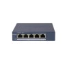 Hikvision DS-3E1505P-EI/M(O-STD) 4-portowy inteligentny przełącznik POE Gigabit Ethernet
