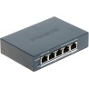 Hikvision DS-3E1505P-EI/M(O-STD) 4-portowy inteligentny przełącznik POE Gigabit Ethernet