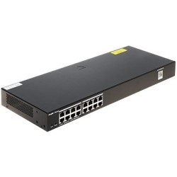 Ruijie Networks RG-ES200 Zarządzany L2 Gigabit Ethernet (10/100/1000) Montaż na biurku/ścianie Czarny