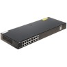 Ruijie Networks RG-ES200 Zarządzany L2 Gigabit Ethernet (10/100/1000) Montaż na biurku/ścianie Czarny