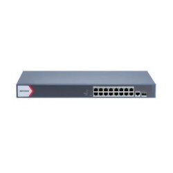 Switch POE DS-3E1518P-EI(V2) 16-portowy SFP Hikvision