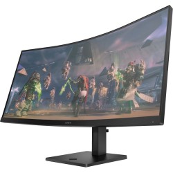 MONITOR HP LED, QHD 34" OMEN 34c (780K8E9) 165Hz