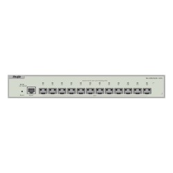 Ruijie Networks RG-NBS5500-12XS łącza sieciowe Zarządzany L3 Szary