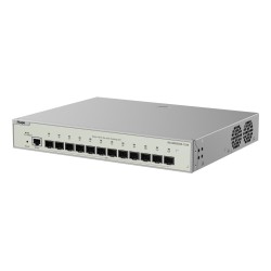 Ruijie Networks RG-NBS5500-12XS łącza sieciowe Zarządzany L3 Szary