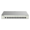 Ruijie Networks RG-NBS5500-12XS łącza sieciowe Zarządzany L3 Szary