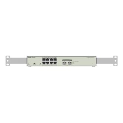 Ruijie Networks RG-NBS3100-8GT2SFP-P-V2 łącza sieciowe Zarządzany L2 Gigabit Ethernet (10/100/1000) Obsługa PoE Metaliczny