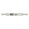 Ruijie Networks RG-NBS3100-8GT2SFP-P-V2 łącza sieciowe Zarządzany L2 Gigabit Ethernet (10/100/1000) Obsługa PoE Metaliczny