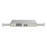 Ruijie Networks RG-NBS3100-8GT2SFP-P-V2 łącza sieciowe Zarządzany L2 Gigabit Ethernet (10/100/1000) Obsługa PoE Metaliczny
