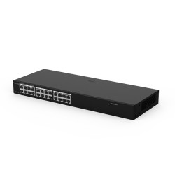 Ruijie Networks RG-ES224GC-V2 łącza sieciowe Zarządzany Gigabit Ethernet (10/100/1000) Czarny