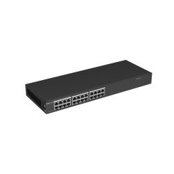 Ruijie Networks RG-ES224GC-V2 łącza sieciowe Zarządzany Gigabit Ethernet (10/100/1000) Czarny