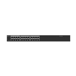 Ruijie Networks RG-ES224GC-V2 łącza sieciowe Zarządzany Gigabit Ethernet (10/100/1000) Czarny