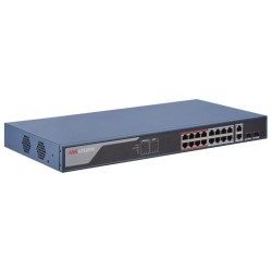 SWITCH PoE HIKVISION DS-3E1318P-EI