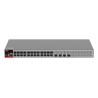 Zarządzalny Switch Ruijie | L2+ | 24 porty 1Gbit + 4 porty SFP 2.5Gbit | 24 porty PoE+ (370W max) | 2 wentylatory, 1 wbudowany