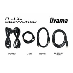 MONITOR IIYAMA LED 27" GB2770HSU-B6 180Hz