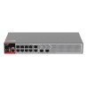Zarządzalny Switch Ruijie L2+ 10 portów 1Gbit + 2 porty SFP 2.5Gbit 10 portów PoE+ (125W max) 1 wentylator, 1 wbudowany zasilacz