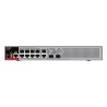 Zarządzalny Switch Ruijie L2+ 10 portów 1Gbit + 2 porty SFP 2.5Gbit 10 portów PoE+ (125W max) 1 wentylator, 1 wbudowany zasilacz