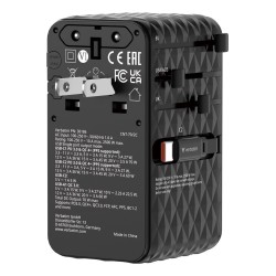 Ładowarka Verbatim Charge 'n' Travel 70W 2C