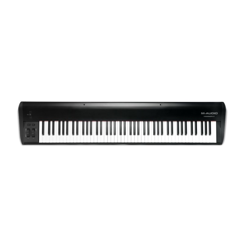 M-AUDIO HAMMER 88 klawiatura MIDI 88 klaw. USB Czarny, Biały M-AUDIO HAMMER 88 klawiatura MIDI 88 klaw. USB Czarny, Biały