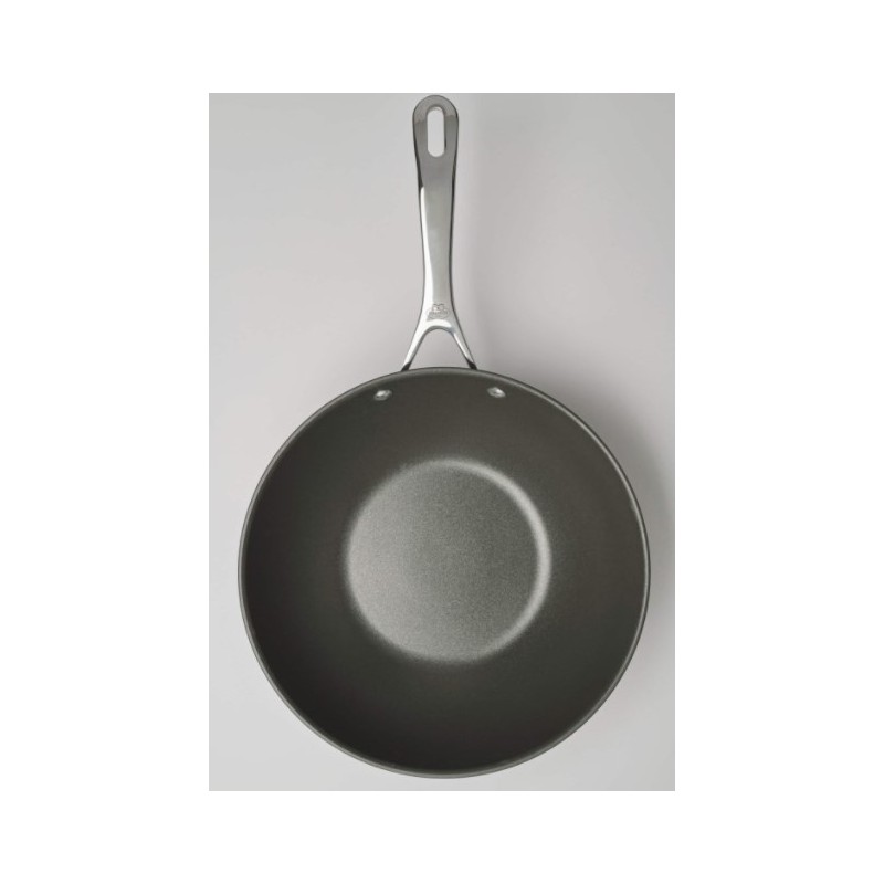 Patelnia BALLARINI Alba Wok tytanowa 30 cm ALBG8E0.30U