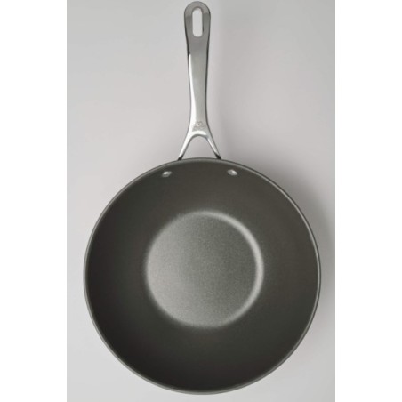 Patelnia BALLARINI Alba Wok tytanowa 30 cm ALBG8E0.30U