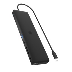 Stacja dokująca IcyBox USB Type-C mit dreifach Videoausgabe