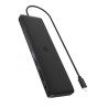 Stacja dokująca IcyBox USB Type-C mit dreifach Videoausgabe