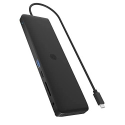 Stacja dokująca IcyBox USB Type-C mit dreifach Videoausgabe