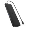 Stacja dokująca IcyBox USB Type-C mit dreifach Videoausgabe