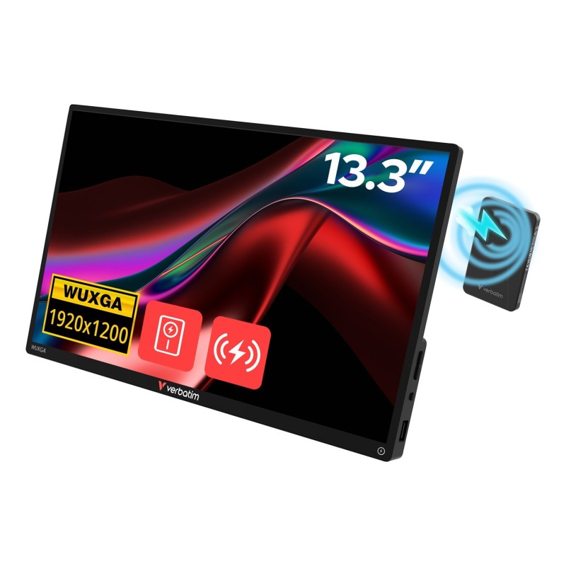 Verbatim Portable 13.3 WUXGA Touch