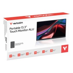 Verbatim Portable 13.3 WUXGA Touch