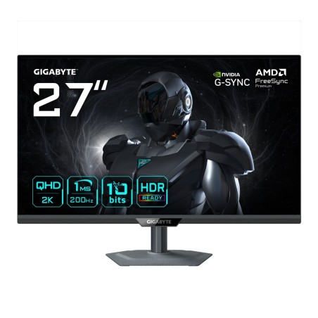 GIGABYTE G27Q2 monitor komputerowy 68,6 cm (27") 2560 x 1440 px Quad HD LED Czarny